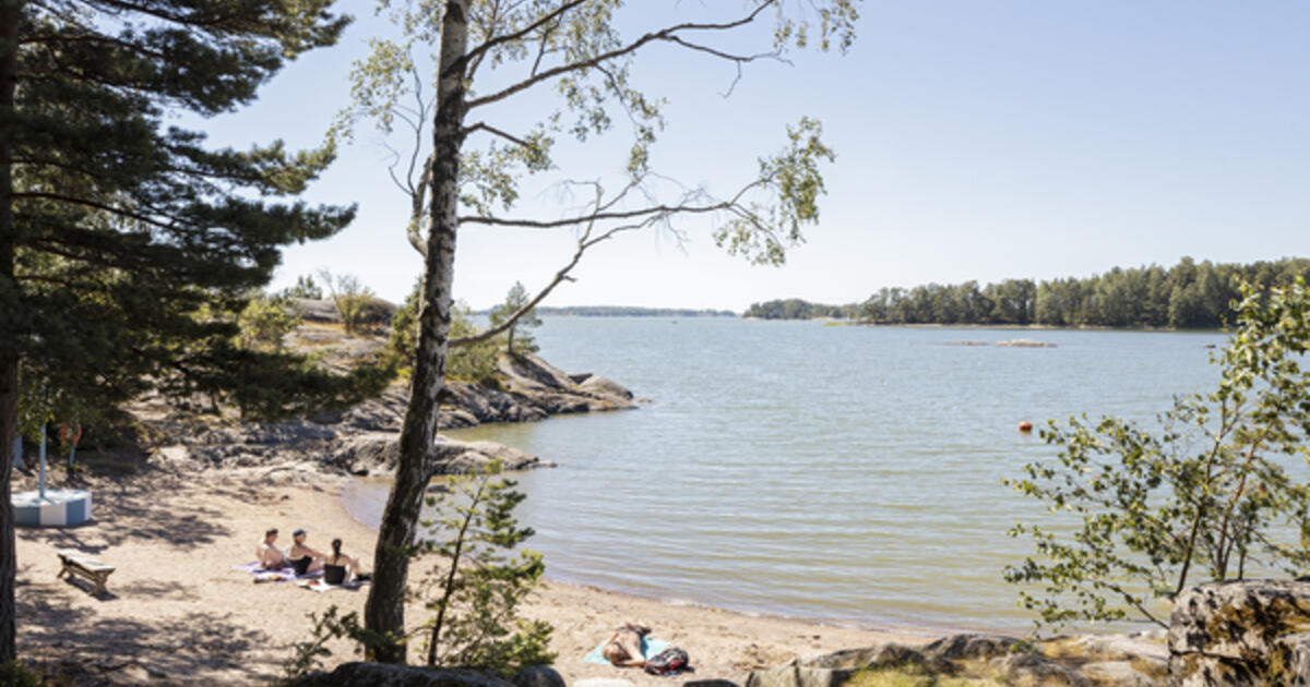 Beach of the Horse's Stream