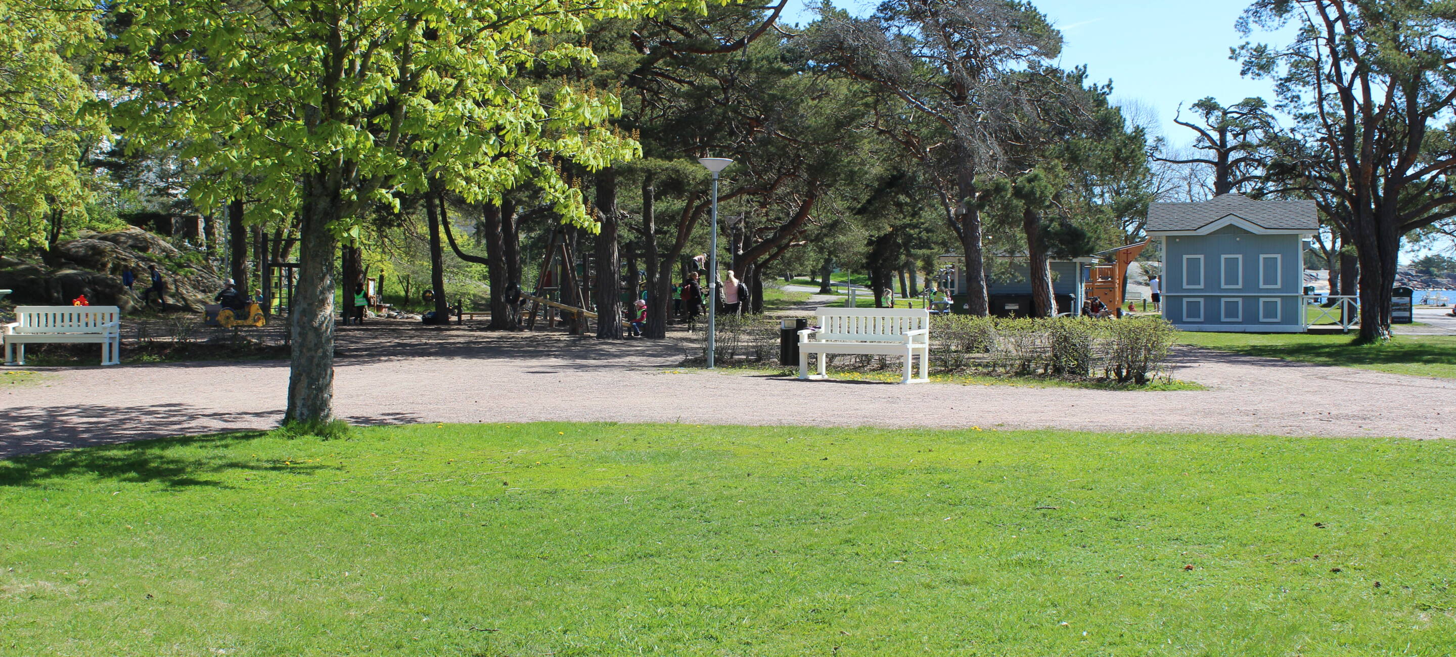 Churchyard Park Playground