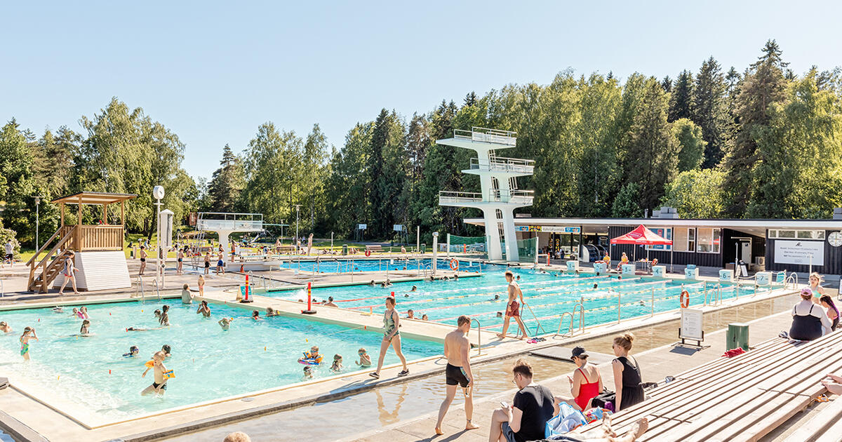 Kumpula Water Park