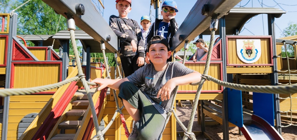 Pelle Hermannin Playground