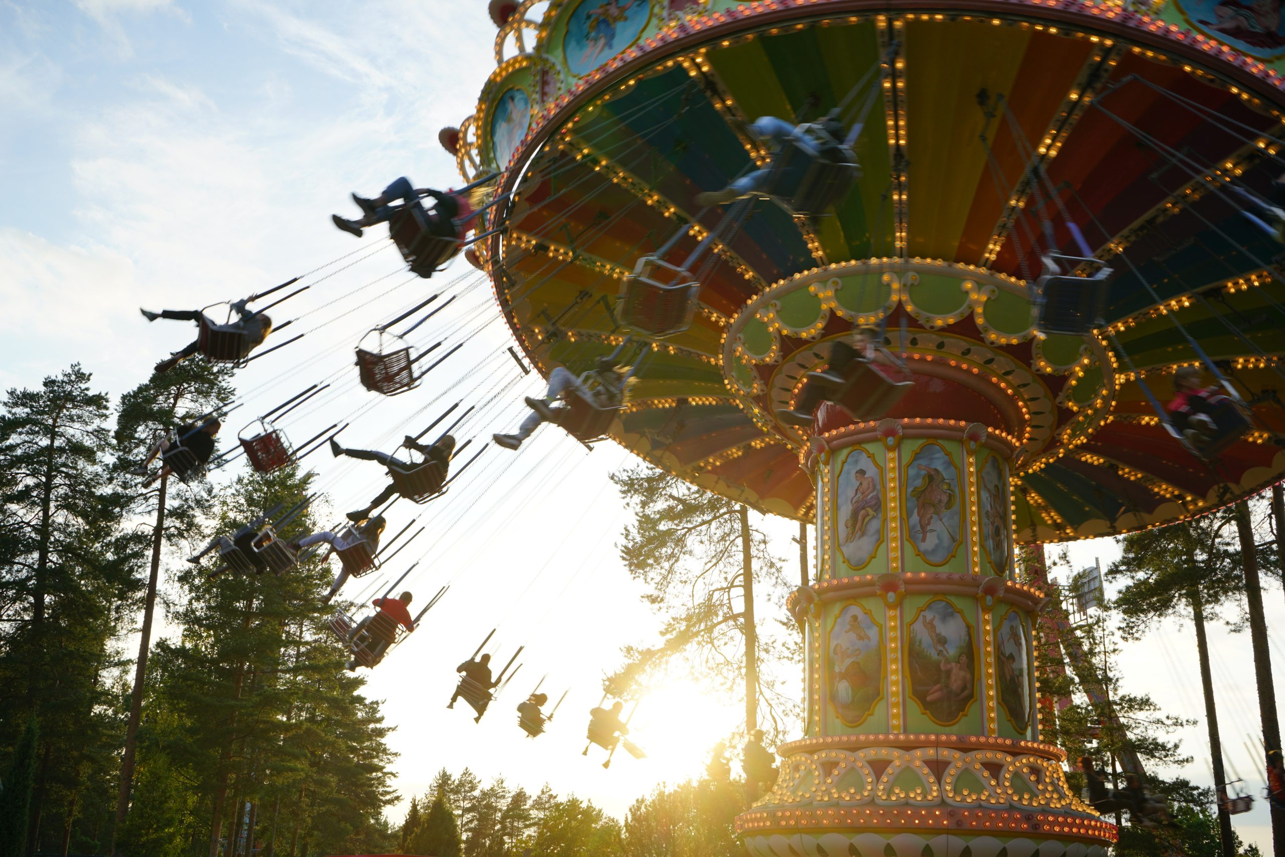Tykkimäki translates to Amusement Park