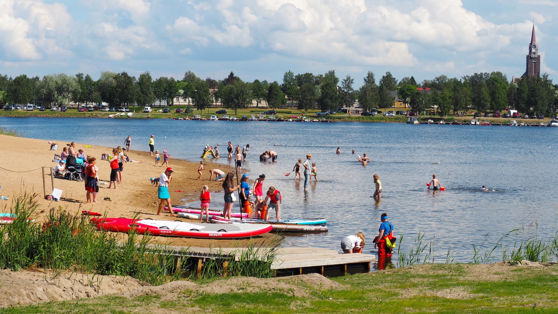 Pikkulahti Beach