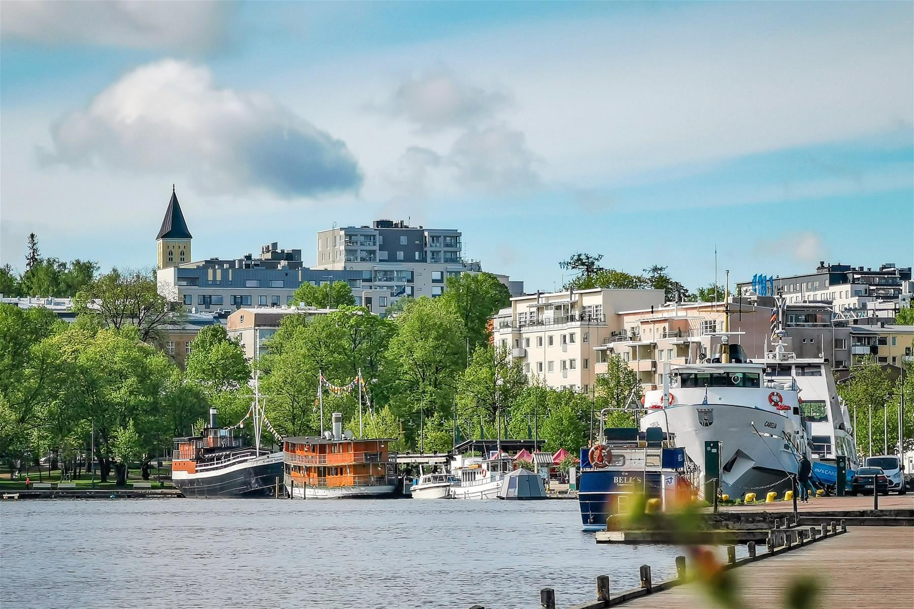 Lappeenranta Harbour