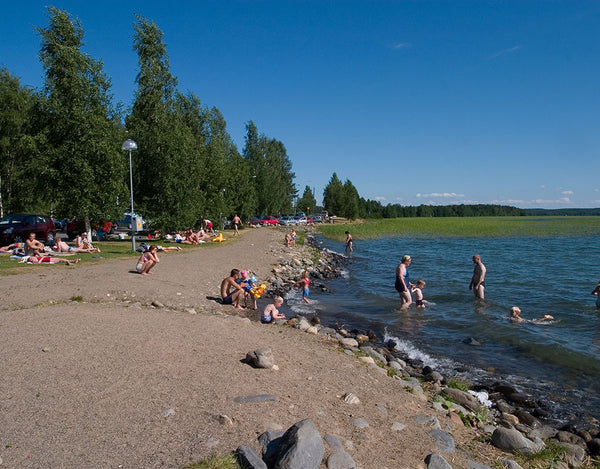 Kuoringan beach