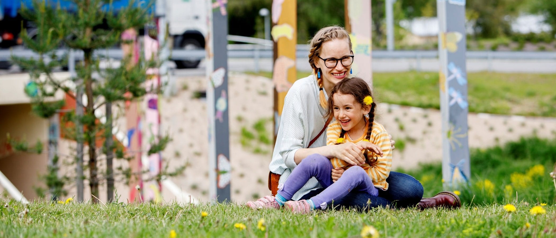 Lutakko barrier-free sports and playground area