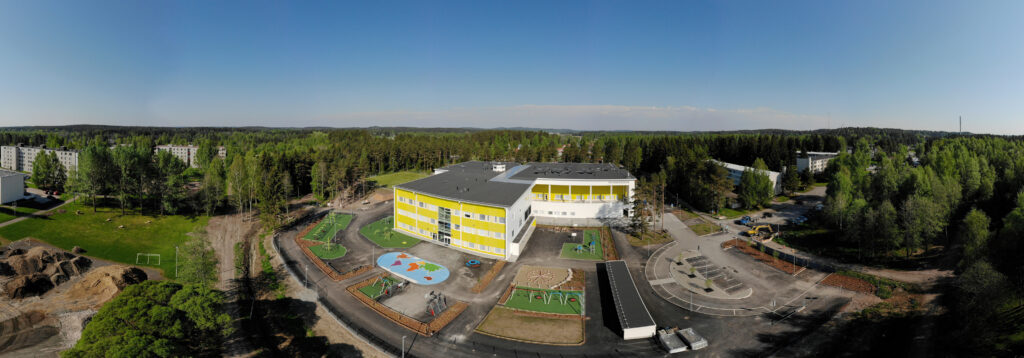 Nummen United School