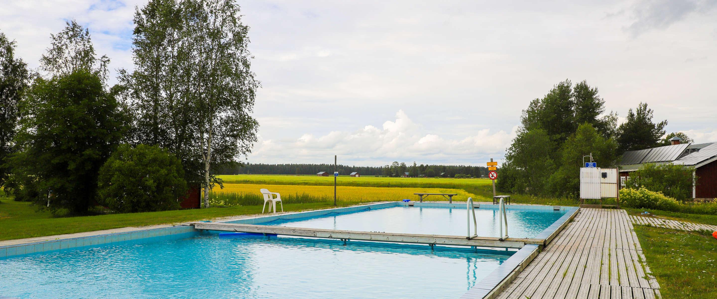 Närvijoen swimming beach Jurva