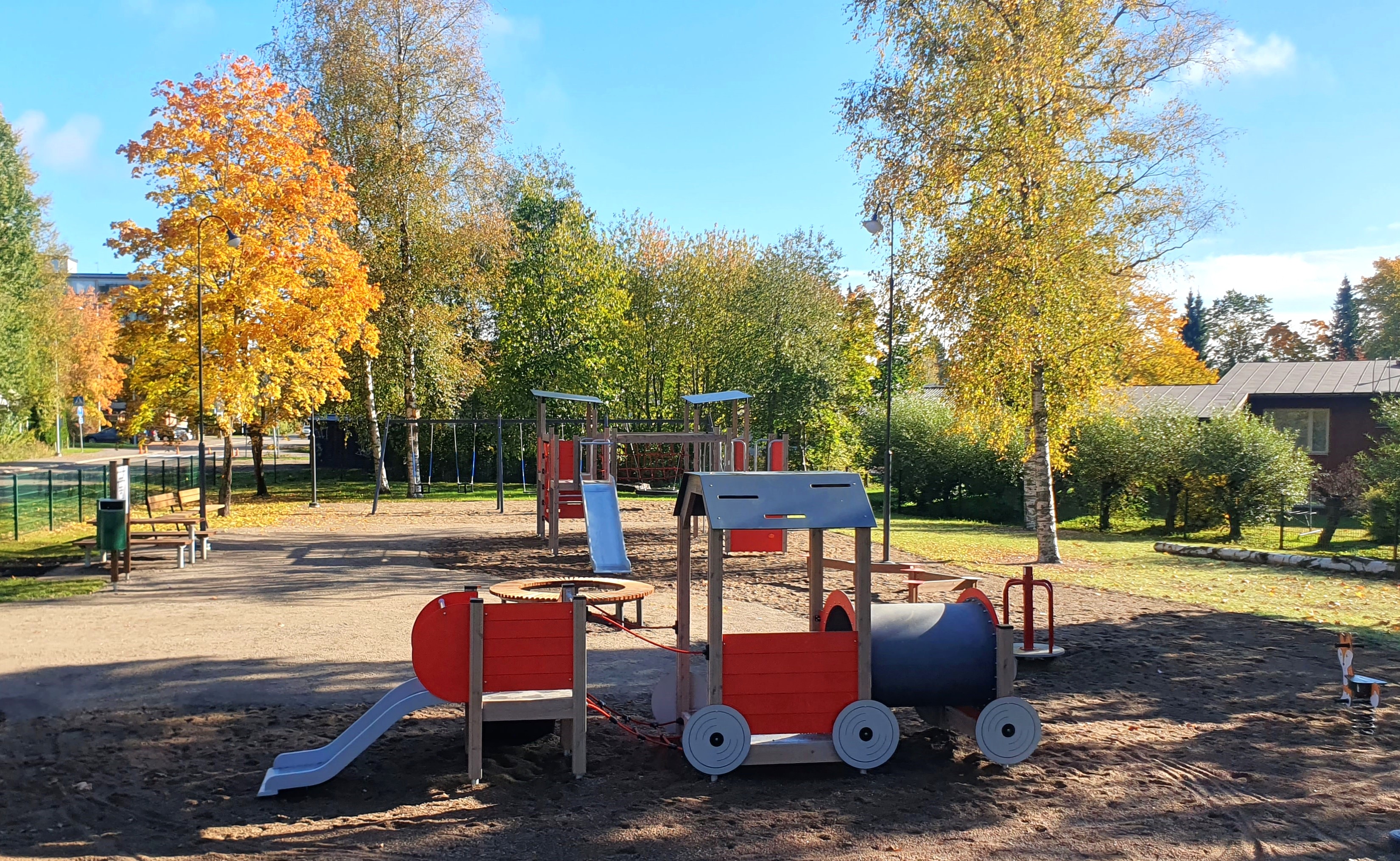 Kuopio Central Park Hampsta Playground