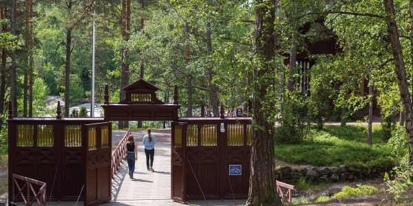 Langinkoski Imperial Fishing Lodge