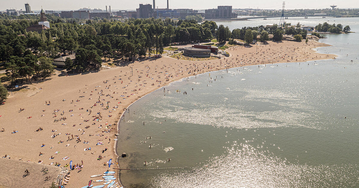 Hietaniemi Beach
