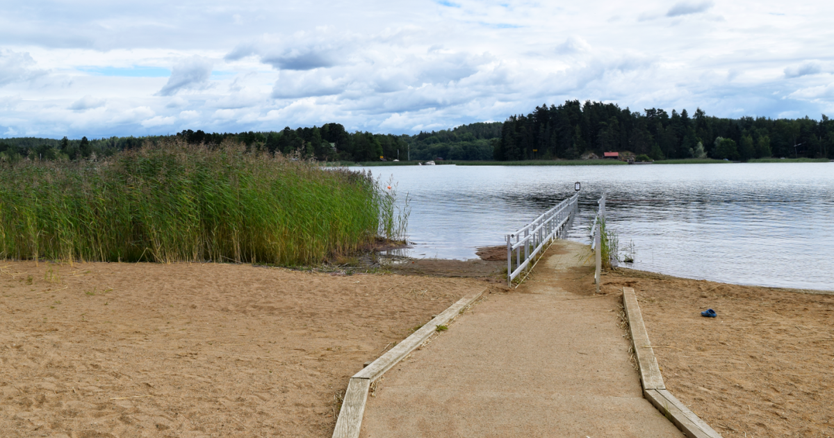 Ekvallan Beach
