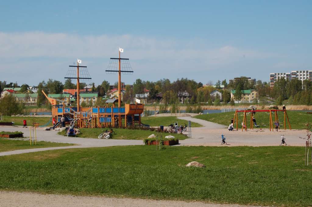 Onkilahti Play Area/Laivapuisto