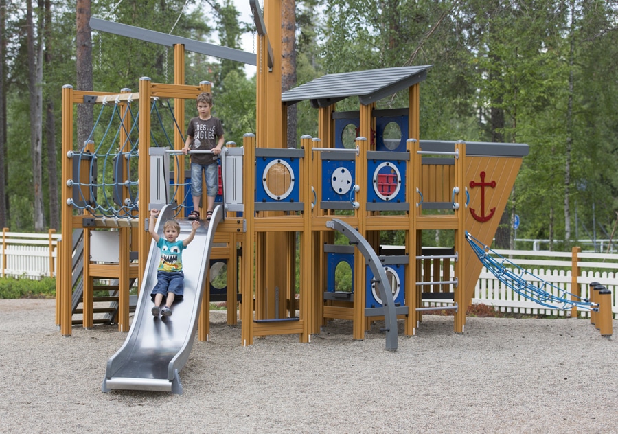 Play and Sports Park Humula