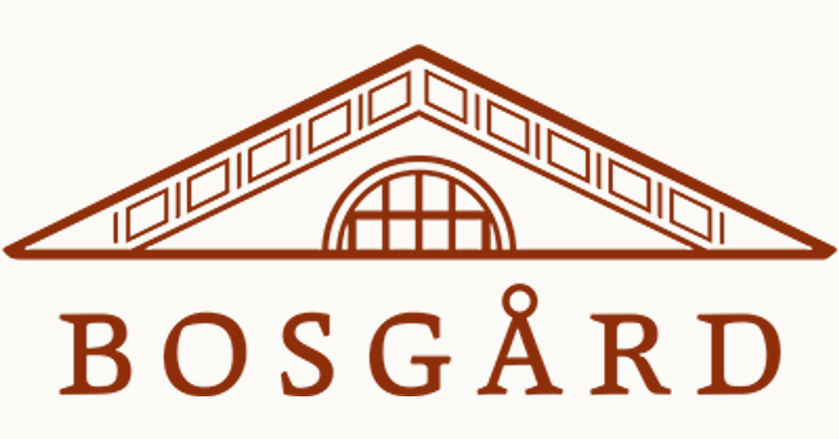 Bosgård's farm shop and restaurant