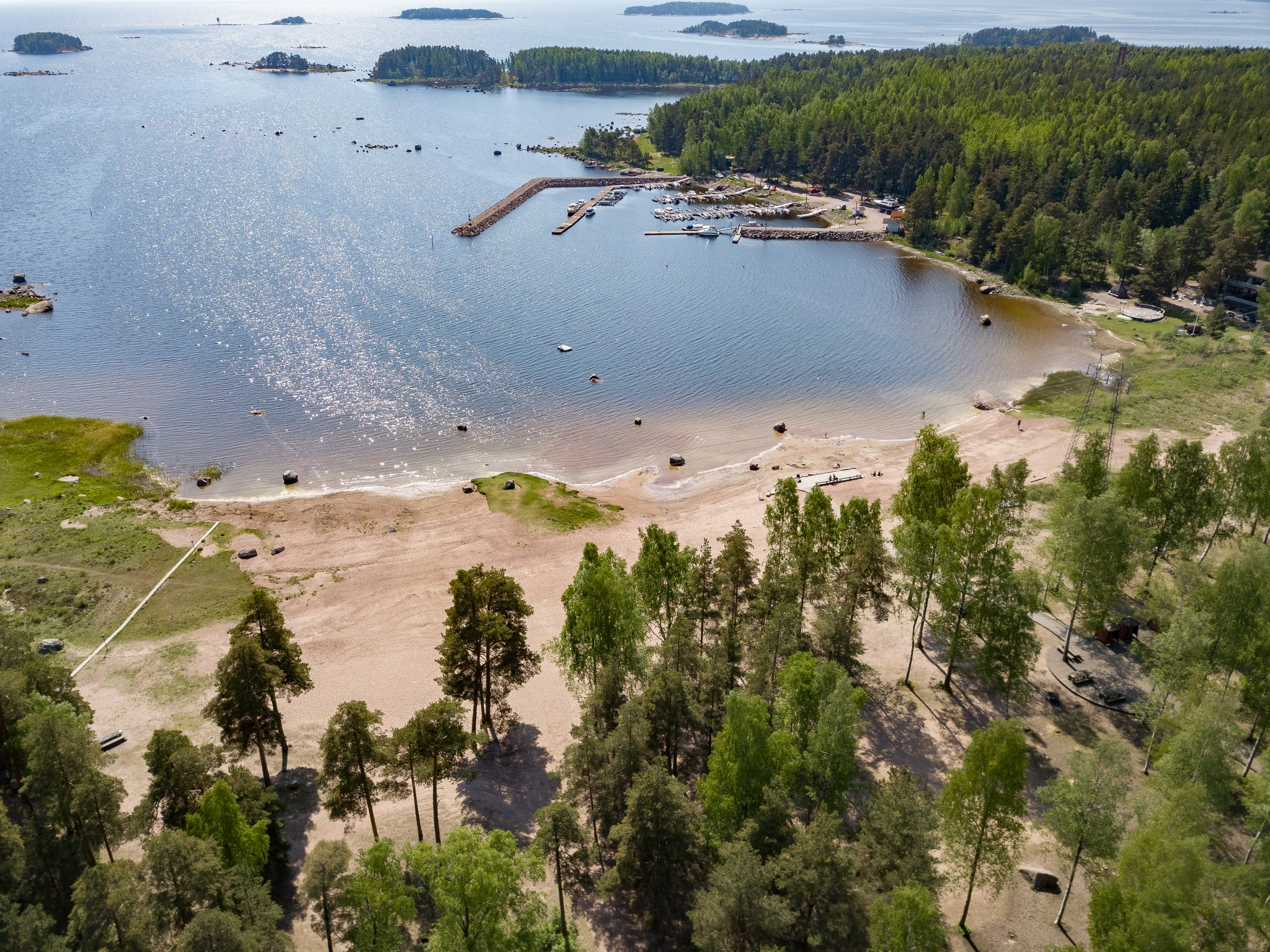 Santalahti Beach