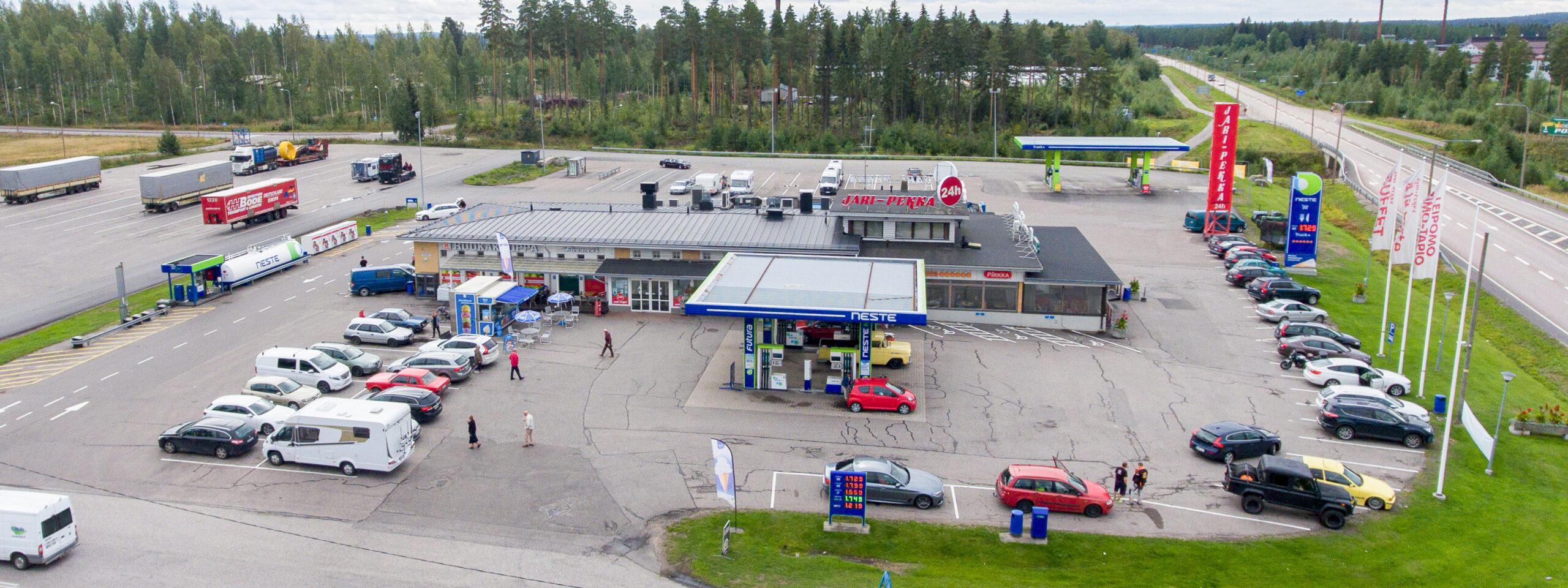 Jari-Pekka Service Station, Hartola 24h