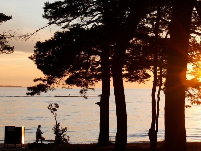 Piritan ranta translates to Pirita Shore or Pirita Beach.