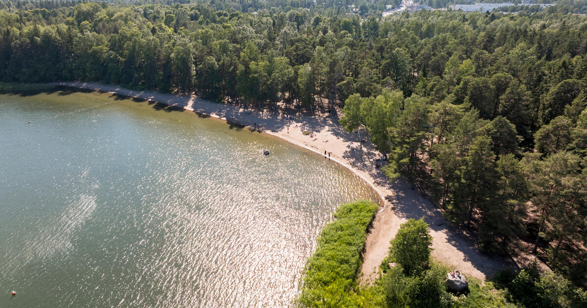 Laajasalo Beach