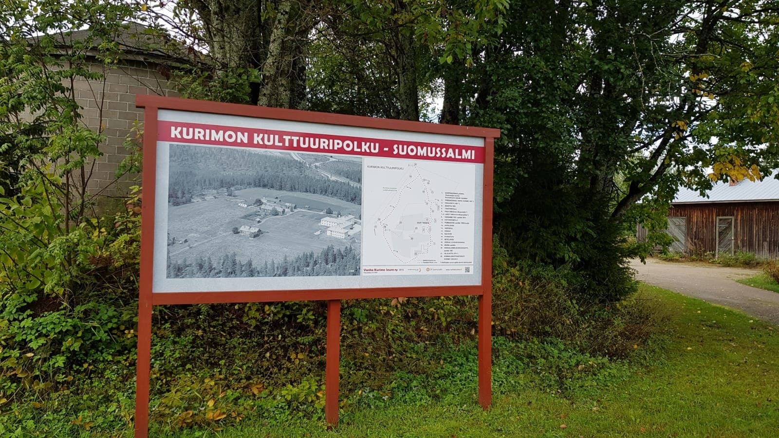 Kurimon cultural path