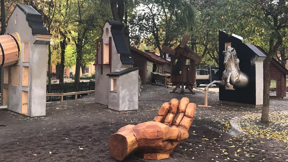 Krubbans playground